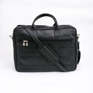 The Ultimate Leather Breifcase Bag-Black