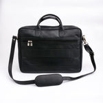 Load image into Gallery viewer, The Ultimate Leather Breifcase Bag-Black
