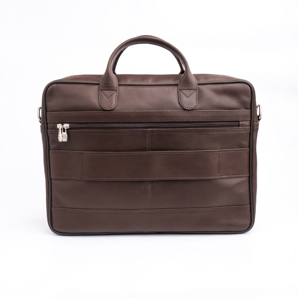The Ultimate Leather Breifcase Bag-Dark Brown