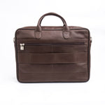 Load image into Gallery viewer, The Ultimate Leather Breifcase Bag-Dark Brown
