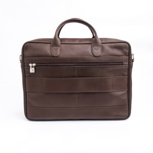 The Ultimate Leather Breifcase Bag-Dark Brown