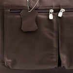 Load image into Gallery viewer, The Ultimate Leather Breifcase Bag-Dark Brown
