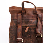 Load image into Gallery viewer, Nomad Vintage Leather Backpack
