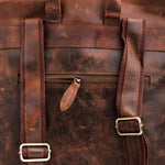 Load image into Gallery viewer, Nomad Vintage Leather Backpack
