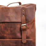 Load image into Gallery viewer, Nomad Vintage Leather Backpack
