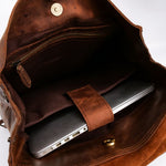 Load image into Gallery viewer, Nomad Vintage Leather Backpack
