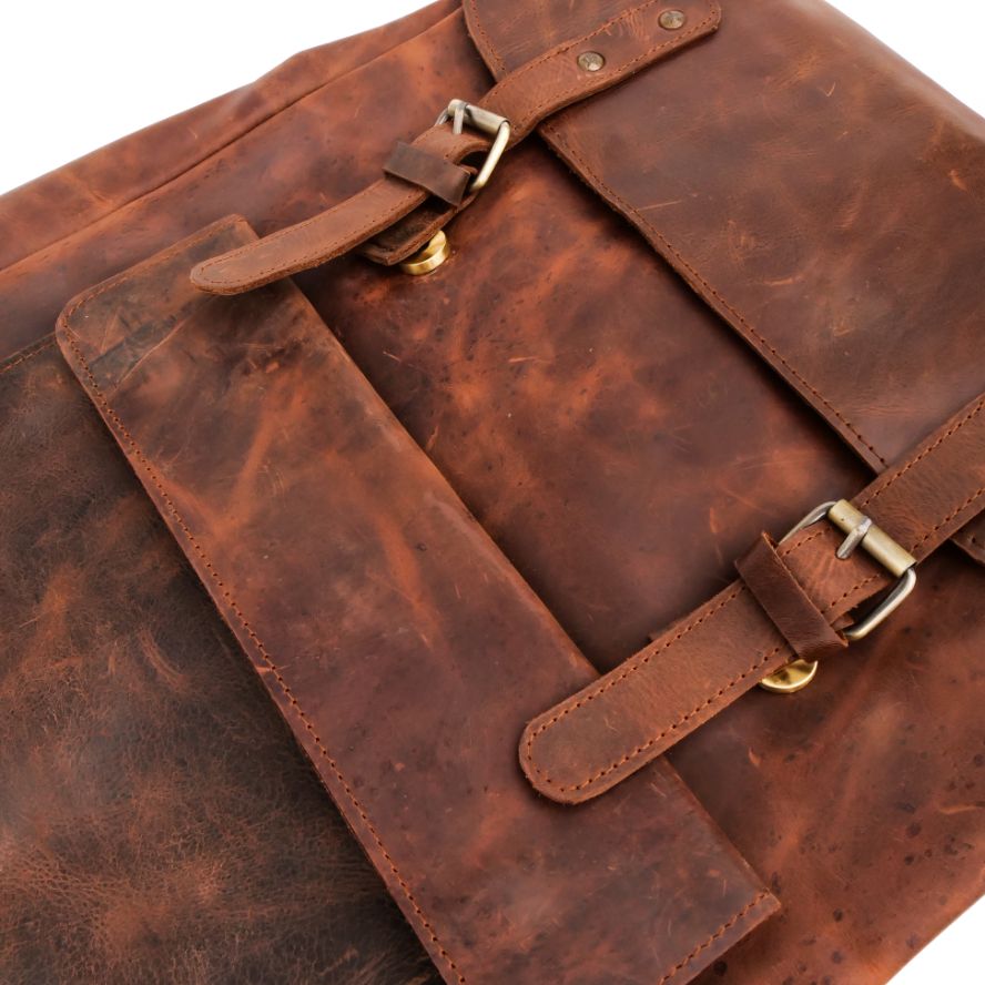 Nomad Vintage Leather Backpack