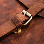 Load image into Gallery viewer, Nomad Vintage Leather Backpack
