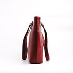 Load image into Gallery viewer, The Boss Lady Pure Leather Womens Tote Bag-Cherry Wood
