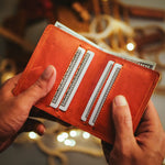 Load image into Gallery viewer, Vintage Bi-Fold Card/Cash Holder-Scorpio

