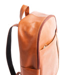 Load image into Gallery viewer, On-The-Go Leather Backpack-Tan Brown
