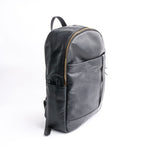 Load image into Gallery viewer, On-The-Go Leather Backpack-Black
