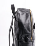 Load image into Gallery viewer, On-The-Go Leather Backpack-Black
