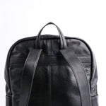 Load image into Gallery viewer, On-The-Go Leather Backpack-Black
