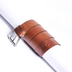 Load image into Gallery viewer, Rustic Leather Belt-Solid
