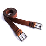 Load image into Gallery viewer, Rustic Leather Belt-Solid
