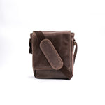 Load image into Gallery viewer, Crossbody Organizer Vintage Pure Leather Bag
