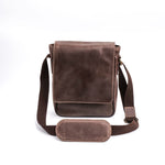 Load image into Gallery viewer, Crossbody Organizer Vintage Pure Leather Bag
