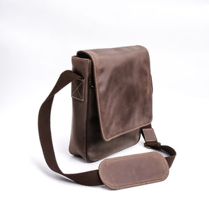 Crossbody Organizer Vintage Pure Leather Bag