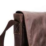 Load image into Gallery viewer, Crossbody Organizer Vintage Pure Leather Bag
