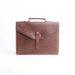 Load image into Gallery viewer, The Corporate Pure Leather Bag- Tan Brown
