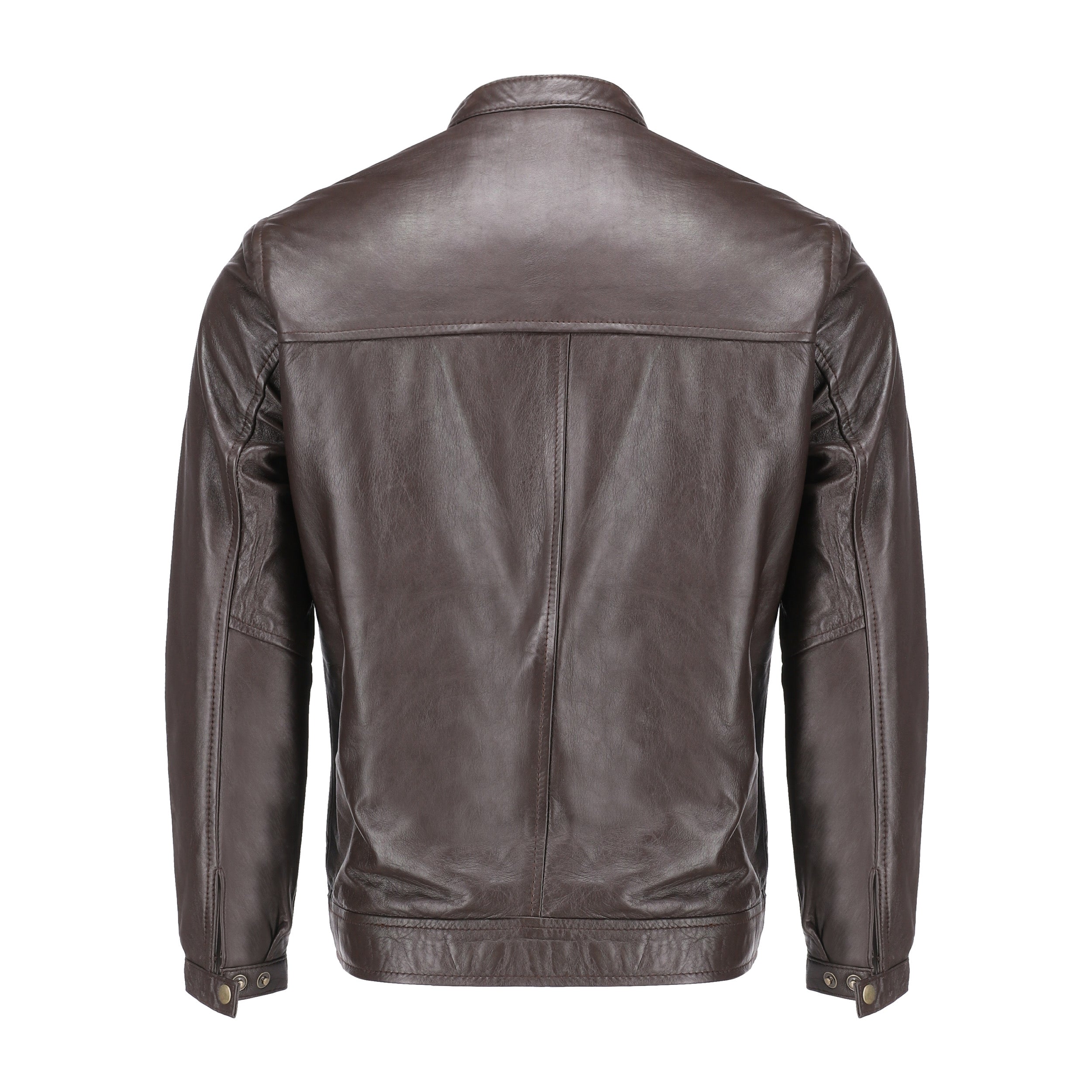 Pure sheep leather jacket outlet
