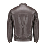 Load image into Gallery viewer, Brown Mens Pure Sheep Leather Jacket
