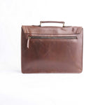 Load image into Gallery viewer, The Corporate Pure Leather Bag- Tan Brown
