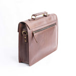 Load image into Gallery viewer, The Corporate Pure Leather Bag- Tan Brown
