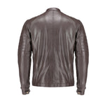 Load image into Gallery viewer, Cafe Racer Brown Mens Pure Sheep Leather Jacket
