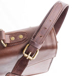 Load image into Gallery viewer, The Corporate Pure Leather Bag- Tan Brown
