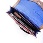 Load image into Gallery viewer, The Corporate Pure Leather Bag- Tan Brown
