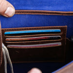 Load image into Gallery viewer, The Corporate Pure Leather Bag- Tan Brown
