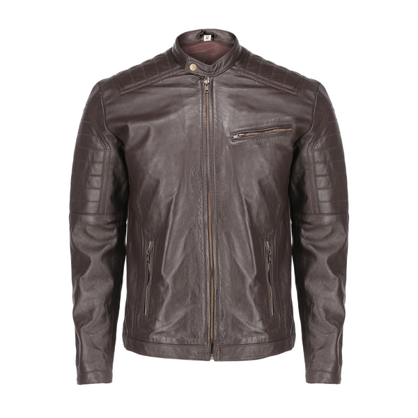 Pure sheep leather jacket sale