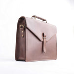 Load image into Gallery viewer, The Corporate Pure Leather Bag- Tan Brown
