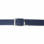 Load image into Gallery viewer, BLACK BLUE Double Sided Reversible Men&#39;s&#39; Leather Belt
