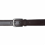 Load image into Gallery viewer, Formal Leather Belt Single Stitch-Chocolate Brown
