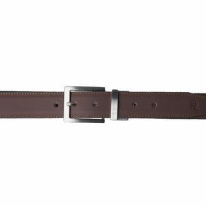 BLACK BROWN Double Sided Reversible Men's' Leather Belt