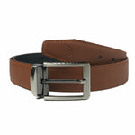 Load image into Gallery viewer, BLACK CAMEL BROWN Double Sided Reversible Men&#39;s&#39; Leather Belt
