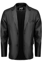 Load image into Gallery viewer, Invisible Stitching Casual Leather Blazer for Men
