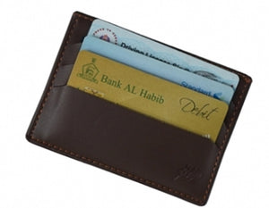 SLIM LEATHER CARD CASE