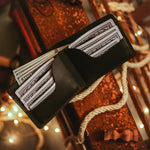 Load image into Gallery viewer, The Vault Vintage Leather Wallet-Arch-Charcoal Black
