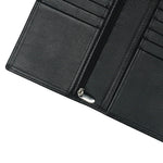Load image into Gallery viewer, Executive Leather Long Wallet BLACK
