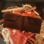 Load image into Gallery viewer, The Vault Vintage Leather Wallet-Arch-Dark Brown

