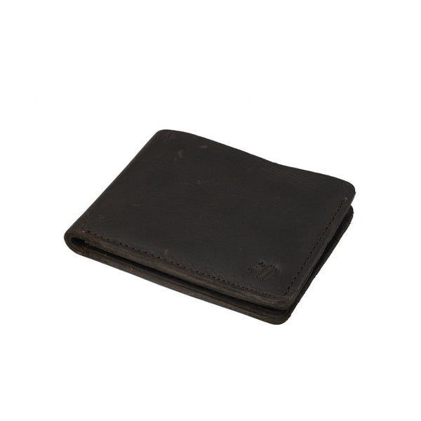 Mens Genuine Vintage Leather Wallet-BORDO S1