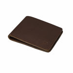 Load image into Gallery viewer, Mens Genuine Vintage Leather Wallet-CHOCOLATE BROWN S1
