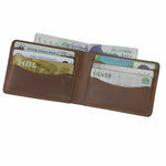 Load image into Gallery viewer, Mens Genuine Vintage Leather Wallet-ASH WOOD S1
