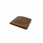 Load image into Gallery viewer, Mens Genuine Vintage Leather Wallet-BROWN S3
