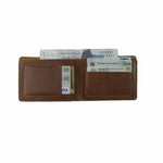Load image into Gallery viewer, Mens Genuine Vintage Leather Wallet-BROWN S3

