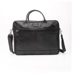 Load image into Gallery viewer, Executive Leather Laptop Bag-Black
